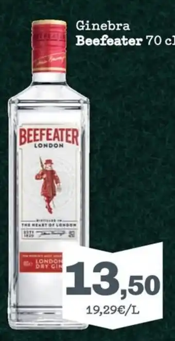 Sorli Beefeater Ginebra oferta
