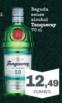 Sorli Tanqueray Beguda sense alcohol oferta