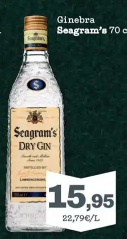 Sorli Seagram's Ginebra oferta