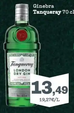 Sorli Tanqueray Ginebra oferta