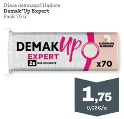 Sorli Demak'Up Expert Discs desmaquilladors oferta