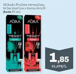 Sorli Aura Mikado fruites vermelles, brisa marina o dama de nit oferta
