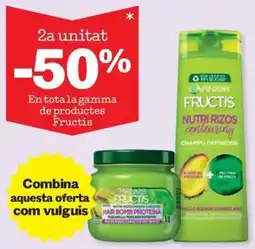 Sorli Fructis En tota la gamma de productes oferta