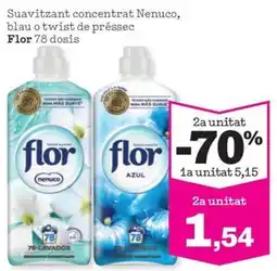 Sorli Flor Suavitzant concentrat Nenuco, blau o twist de préssec oferta