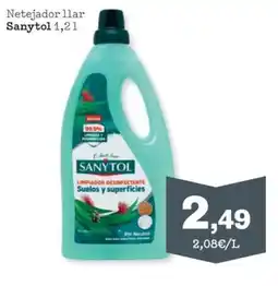 Sorli Sanytol Netejador llar oferta