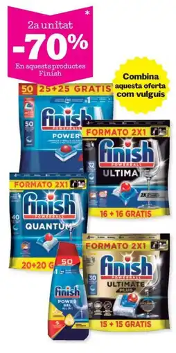 Sorli Finish En aquests productes oferta