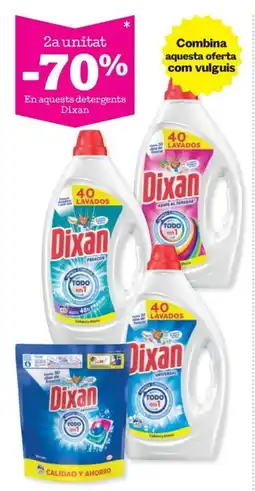Sorli Dixan En aquests detergents oferta