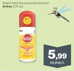 Sorli Autan Repel·lent de mosquits aerosol oferta