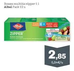 Sorli Albala Bosses multiús zipper oferta