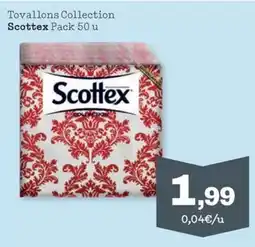 Sorli Scottex Tovallons Collection oferta