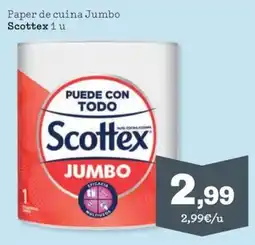 Sorli Scottex Paper de cuina Jumbo oferta