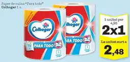 Sorli Colhogar Paper de cuina Para todo oferta