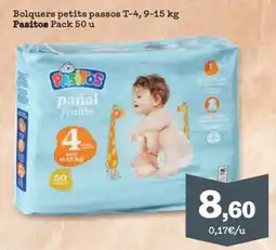 Sorli Pasitos Bolquers petits passos oferta