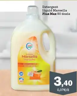 Sorli Plus Max Detergent líquid Marsella oferta