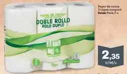 Sorli Selex Paper de cuina 2 capes compact oferta