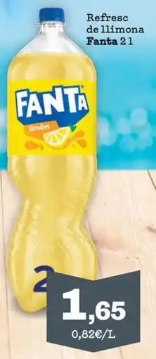 Sorli Fanta Refresc de llimona oferta