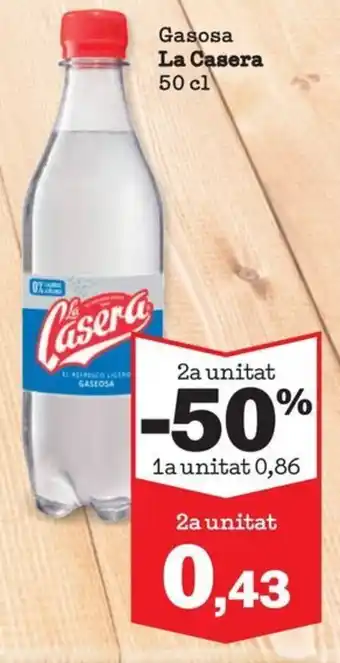 Sorli La Casera Gasosa oferta