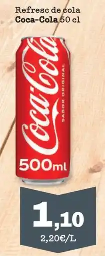 Sorli Coca-Cola Refresc de cola oferta
