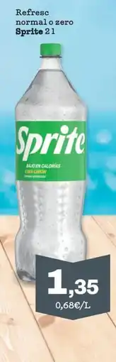 Sorli Sprite Refresc normal o zero oferta