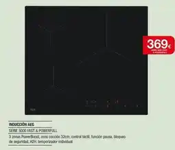 Milar Aeg - induccion serie 5000 fast & powerful oferta