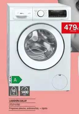 Milar Balay - lavadora 3ts3107bq oferta