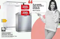 Milar Bosch - lavavajillas oferta