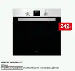 Milar Edesa - horno multifuncion oferta