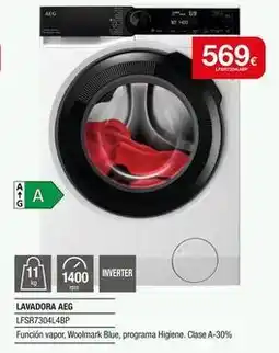 Milar Aeg - lavadora lfsr7304l4bp oferta