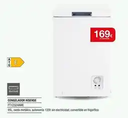 Milar Hisense - congelador f1129dawe oferta