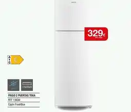 Milar Teka - frigo 2 puertas oferta