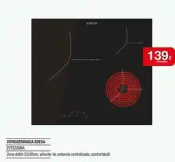 Milar Edesa - vitroceramica oferta