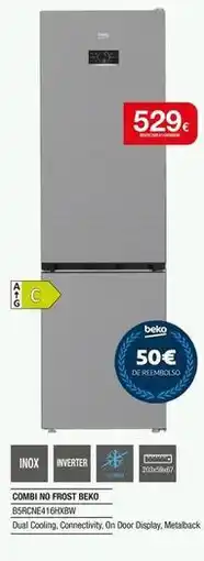 Milar Beko - combi no frost oferta