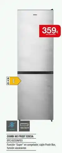 Milar Samsung - combi no frost edesa efc1202onex oferta