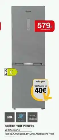 Milar Whirlpool - combi no frost oferta