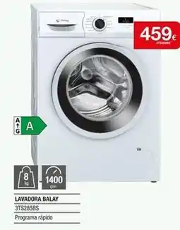 Milar Balay - lavadora 3ts2sbs oferta