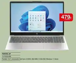 Milar Hp - portatil 15-fdp343ns oferta