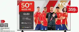 Milar Tcl - qled 4k 50 qled 4k oferta