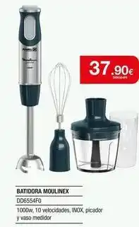 Milar Moulinex - batidora oferta