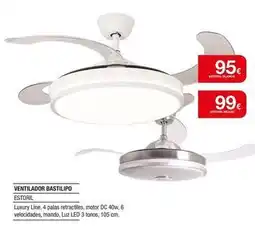 Milar Bastilipo - ventilador oferta