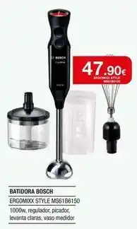 Milar Bosch - batidora ergomix style mss16b6150 oferta