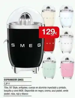 Milar Smeg - exprimidor oferta