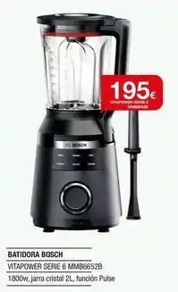 Milar Bosch - batidora oferta
