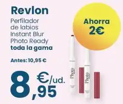 Clarel Revlon - perfilador de labios instant blu photo ready toda la gama oferta