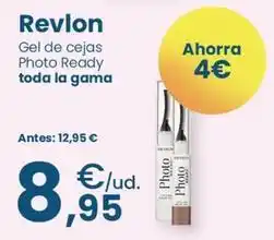 Clarel Revlon - gel de cejas photo ready toda la gama oferta