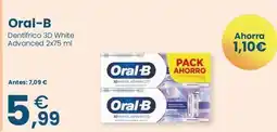 Clarel Oral b - dentrifico 3d white advanced oferta