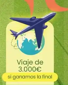 Clarel Viaje de 3.000 oferta