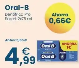 Clarel Oral b - dentífrico pro expert 2x oferta