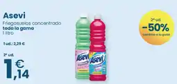 Clarel ASEVI Friegasuelos concentrado oferta
