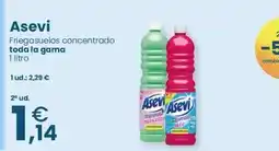 Clarel Asevi - friegasuelos concentrado toda la gama oferta