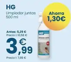 Clarel HG Limpiador juntas oferta